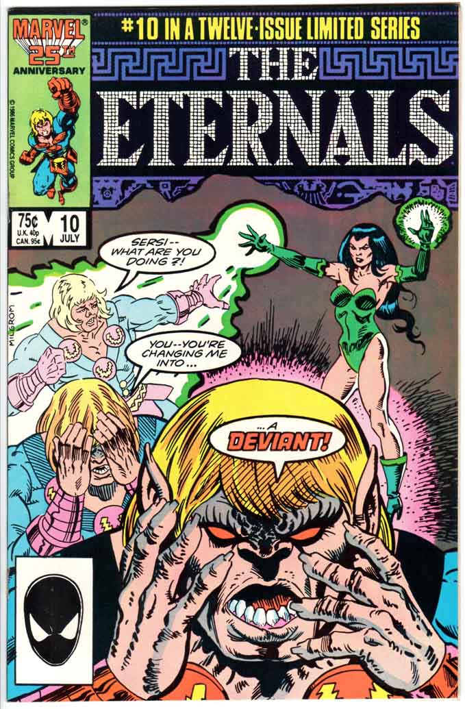Eternals (1985) #10