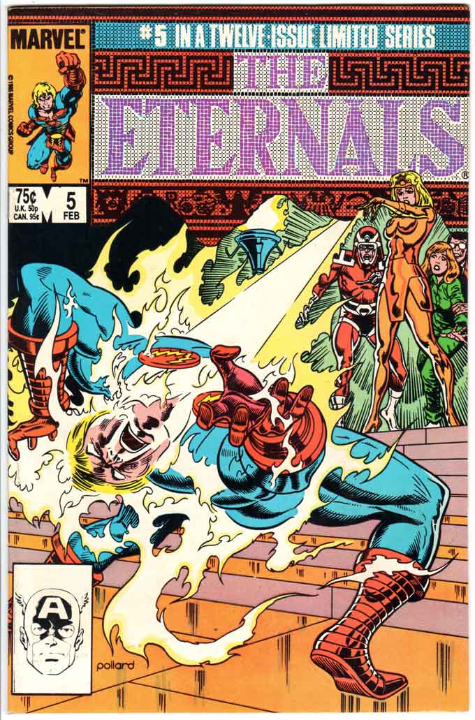 Eternals (1985) #5