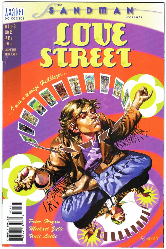 Sandman Presents: Love Street (2000) #1 – 3 (SET)