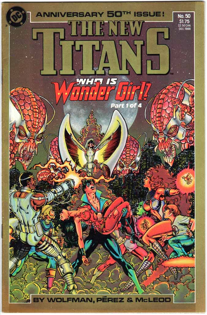 New Teen Titans (1984) #50