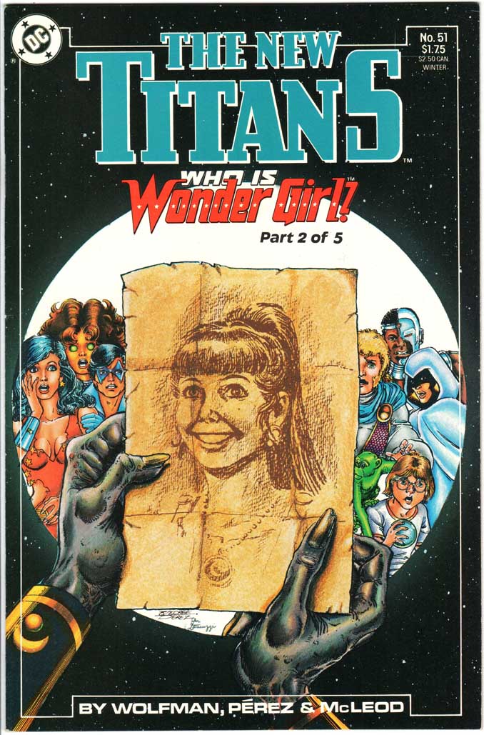 New Teen Titans (1984) #51