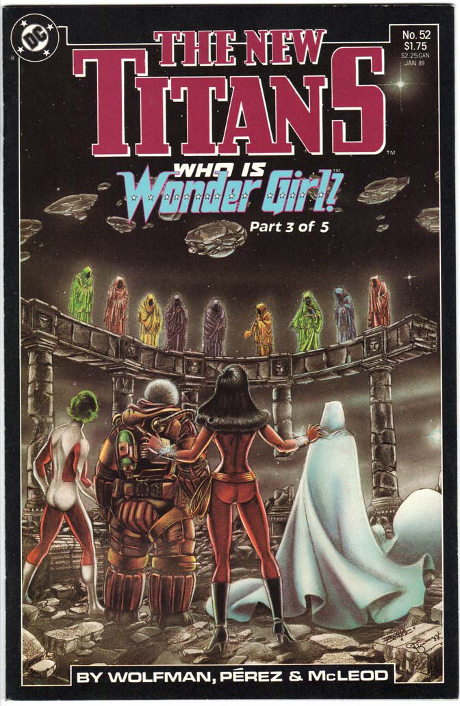 New Teen Titans (1984) #52