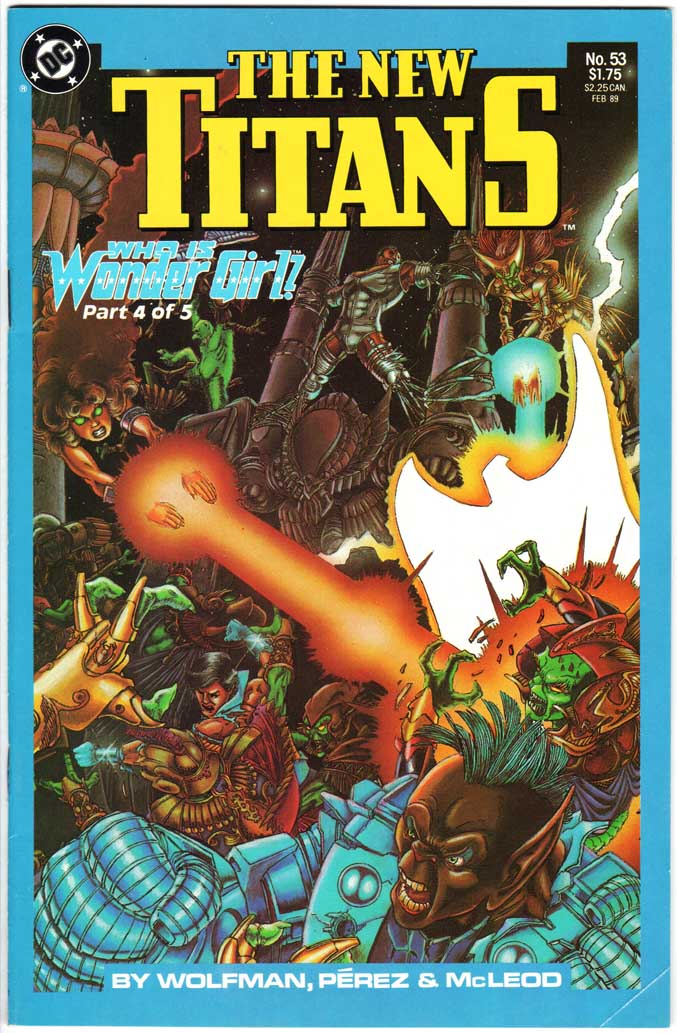 New Teen Titans (1984) #53