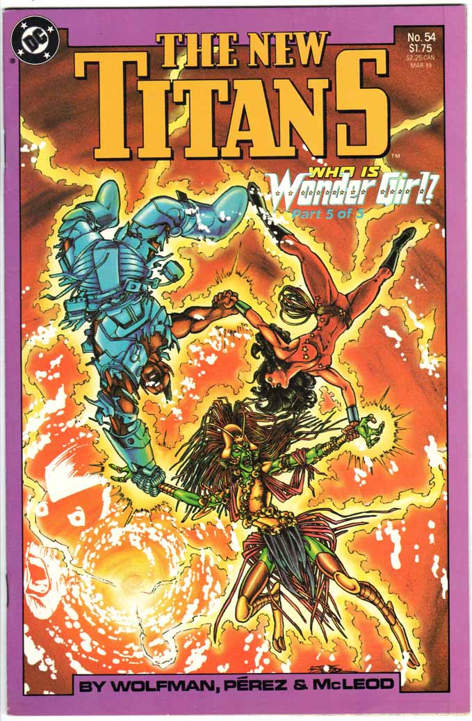 New Teen Titans (1984) #54