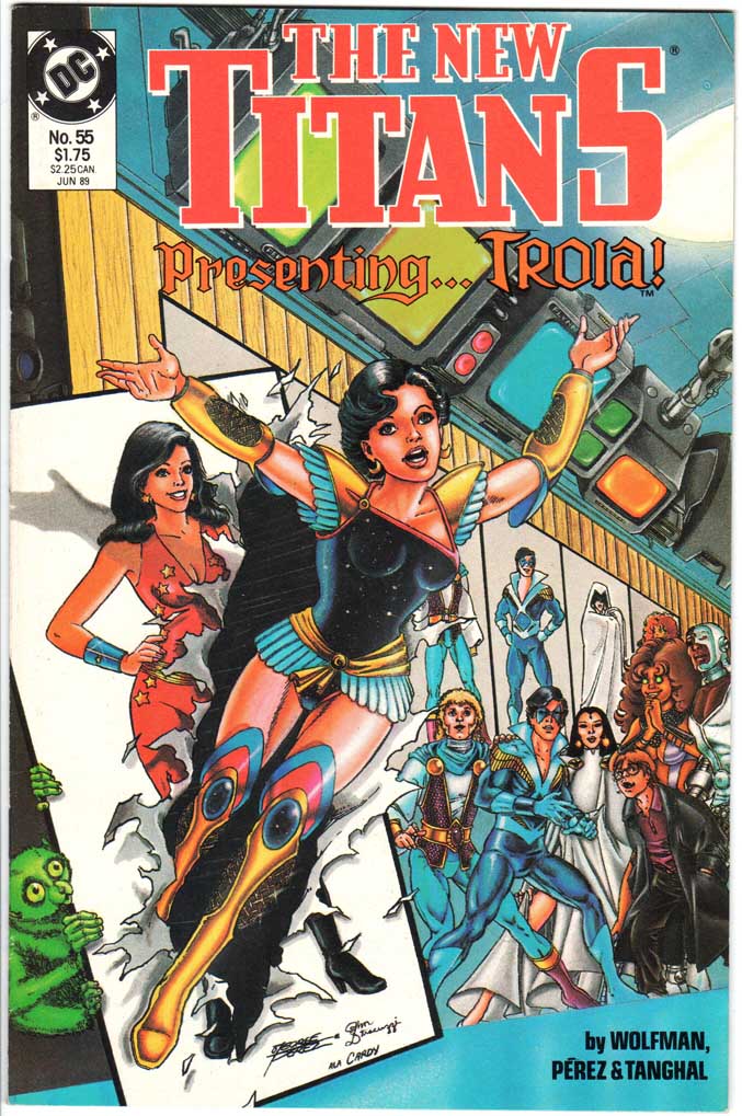 New Teen Titans (1984) #55