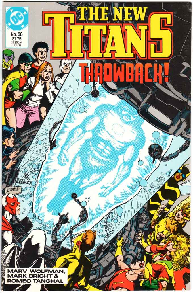 New Teen Titans (1984) #56