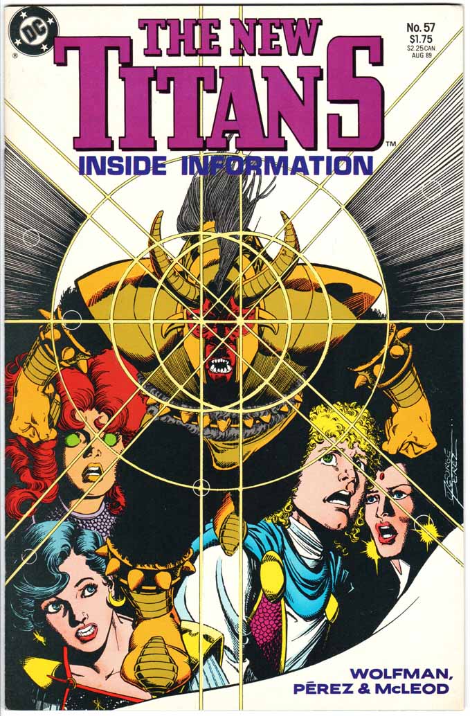 New Teen Titans (1984) #57