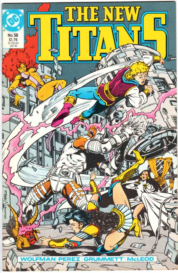 New Teen Titans (1984) #58