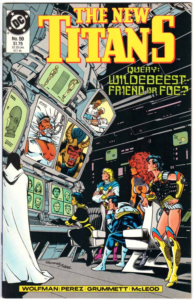 New Teen Titans (1984) #59