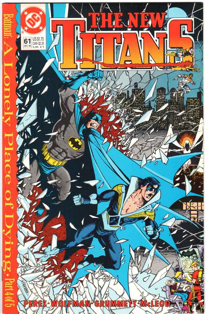 New Teen Titans (1984) #61