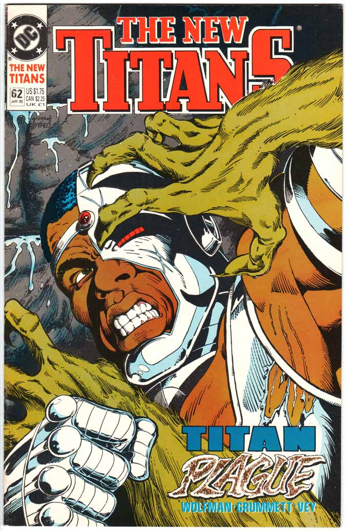 New Teen Titans (1984) #62