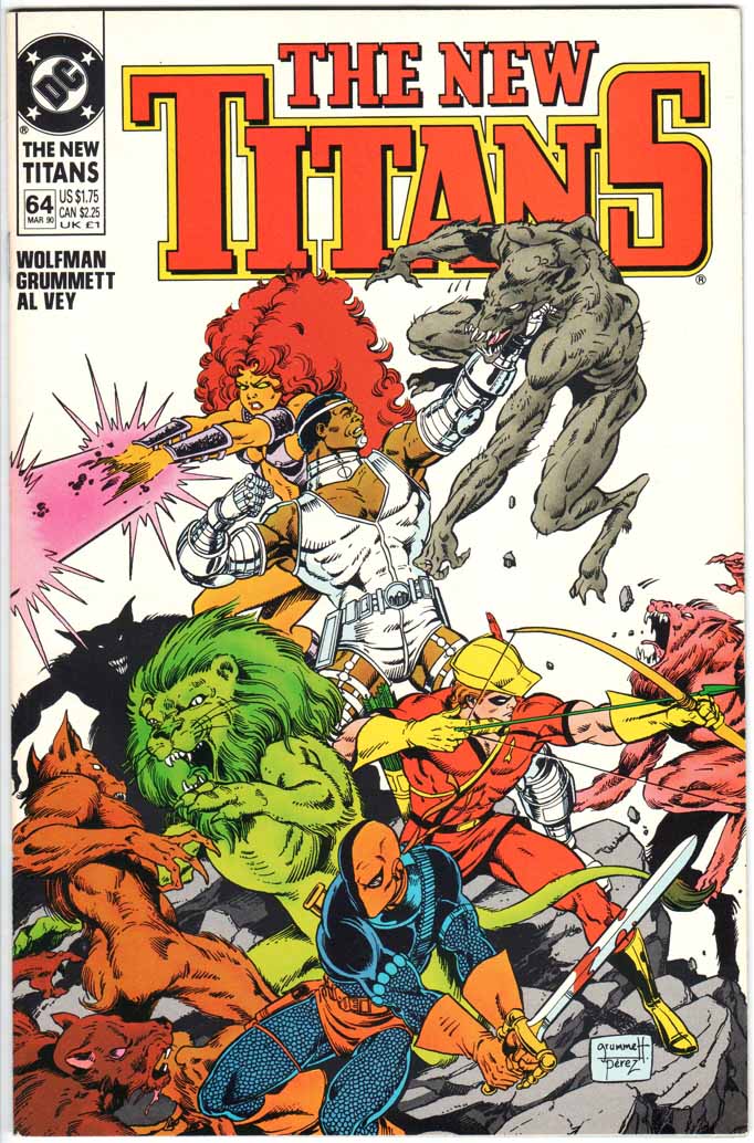 New Teen Titans (1984) #64