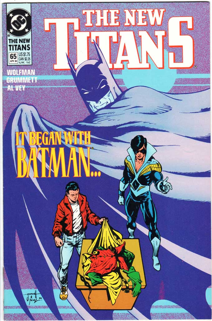 New Teen Titans (1984) #65