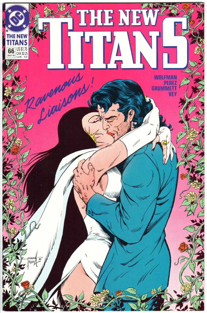 New Teen Titans (1984) #66