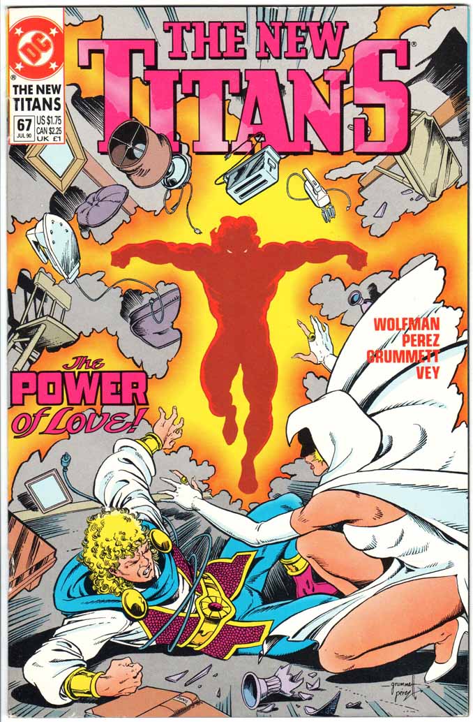 New Teen Titans (1984) #67