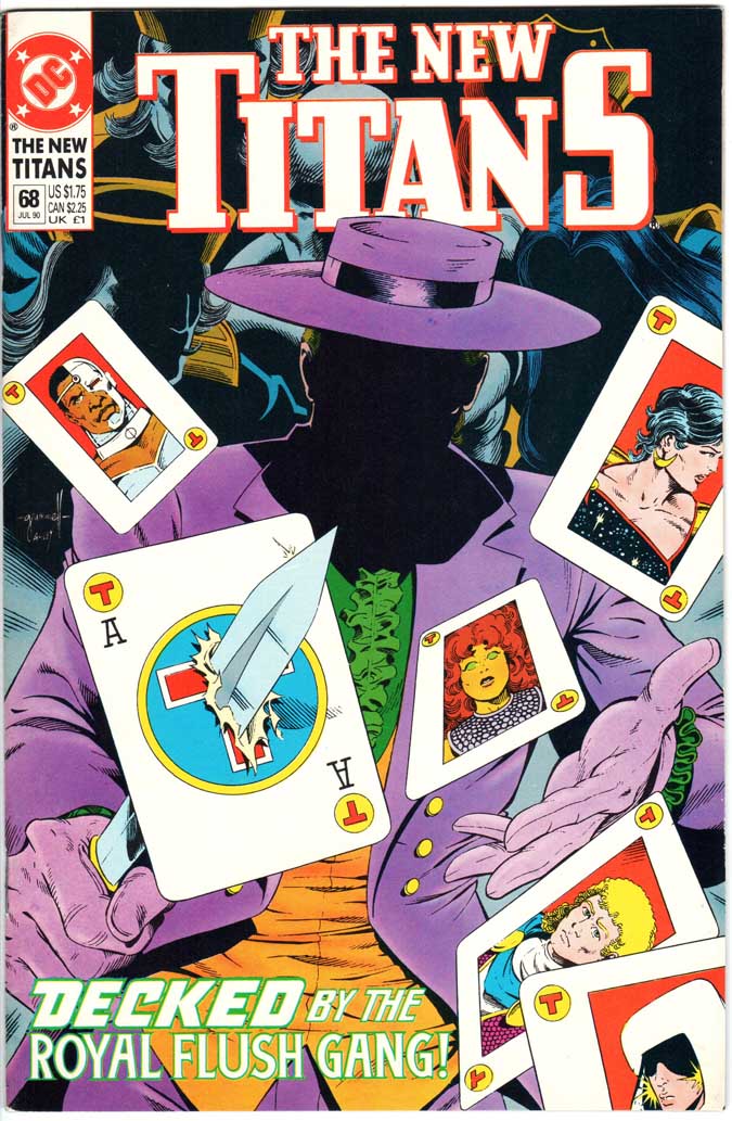 New Teen Titans (1984) #68