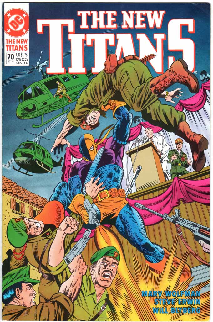 New Teen Titans (1984) #70