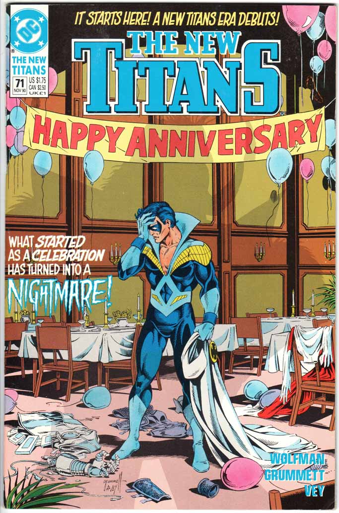 New Teen Titans (1984) #71
