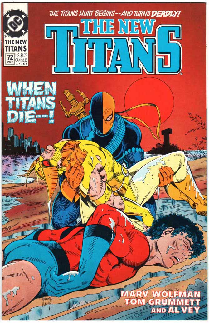 New Teen Titans (1984) #72