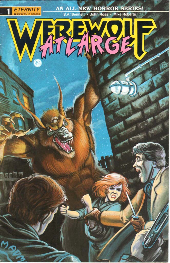 Werewolf At Large (1989) #1
