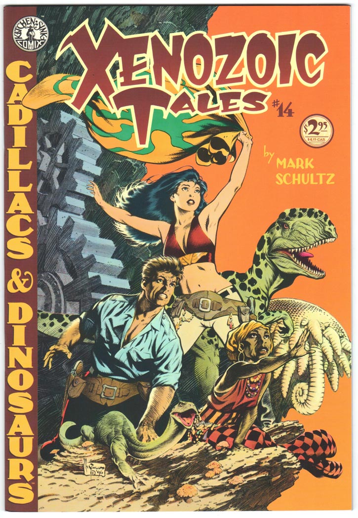 Xenozoic Tales (1987) #14