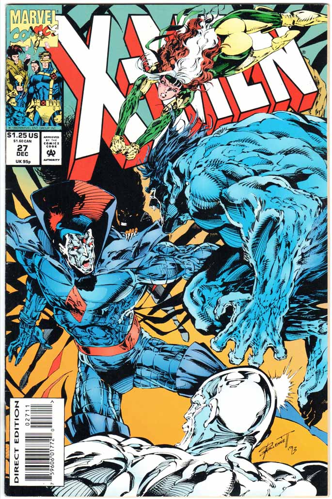 X-Men (1991) #27