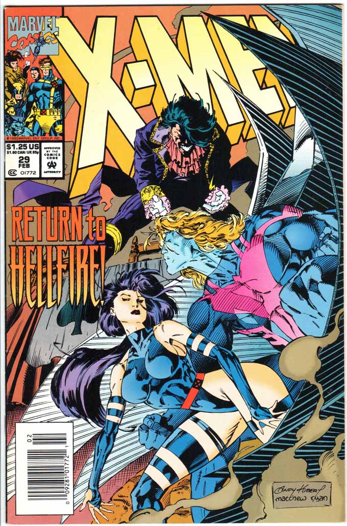 X-Men (1991) #29