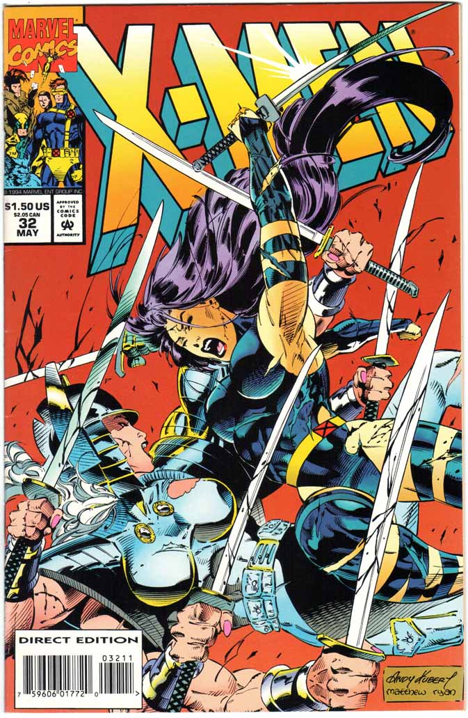 X-Men (1991) #32