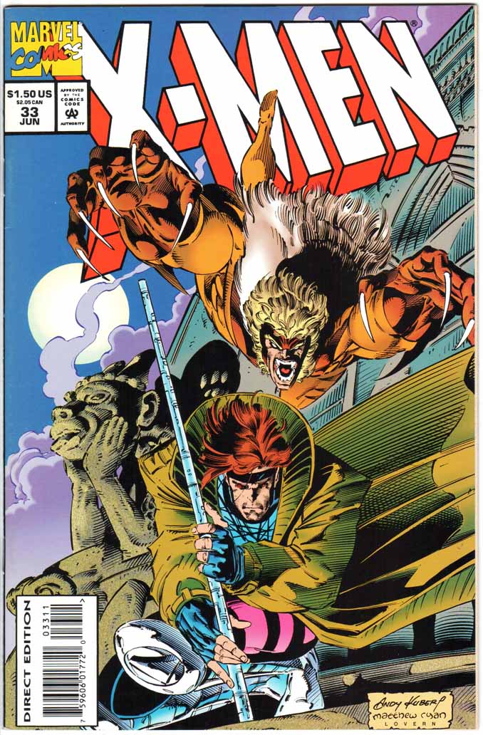 X-Men (1991) #33