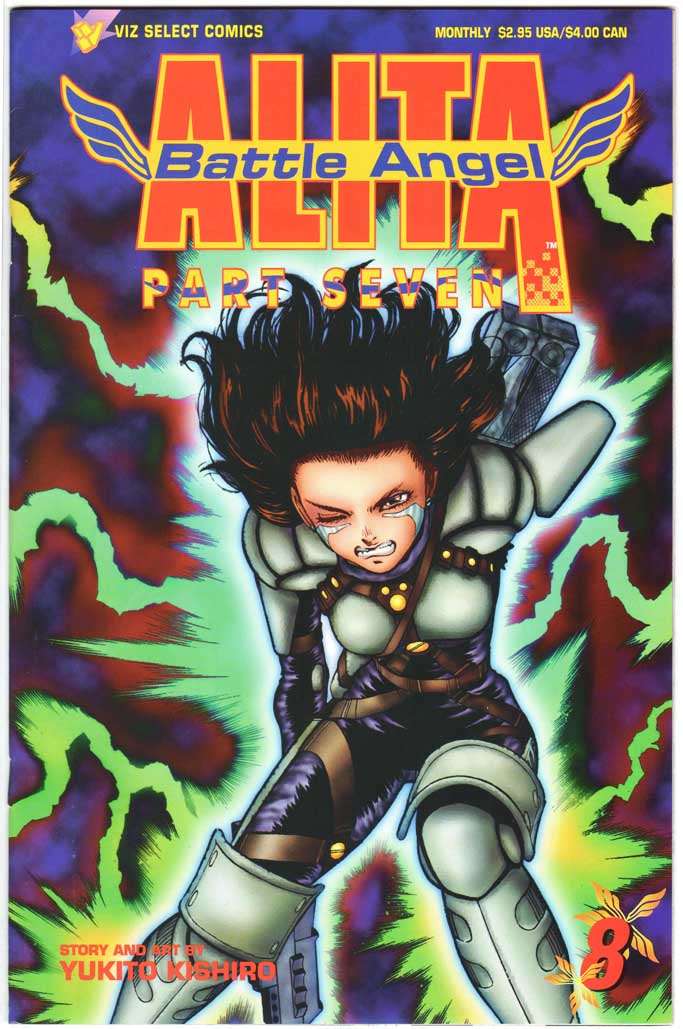 Battle Angel Alita – Part 7 (1996) #8