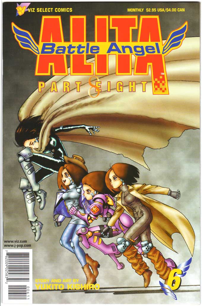 Battle Angel Alita – Part 8 (1997) #6