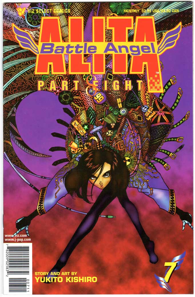Battle Angel Alita – Part 8 (1997) #7