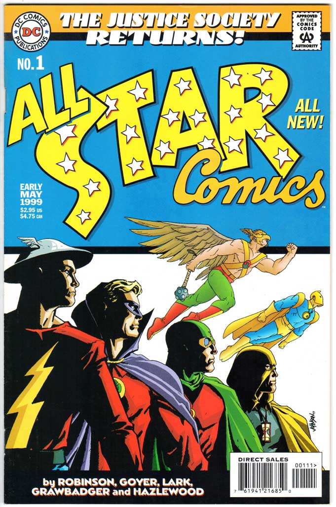 All Star Comics (1999) #1