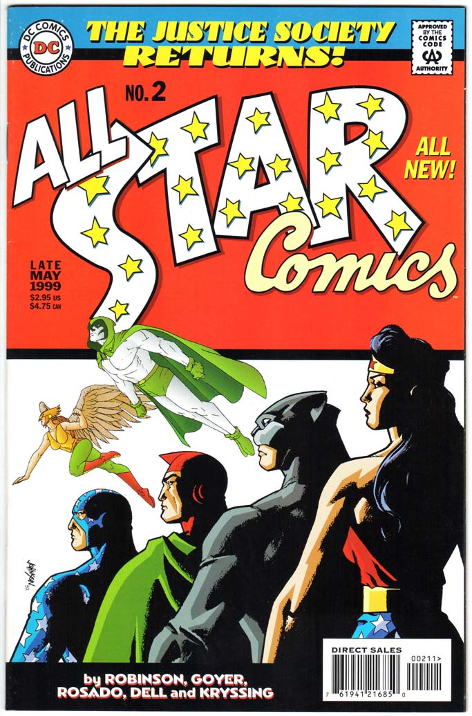 All Star Comics (1999) #2