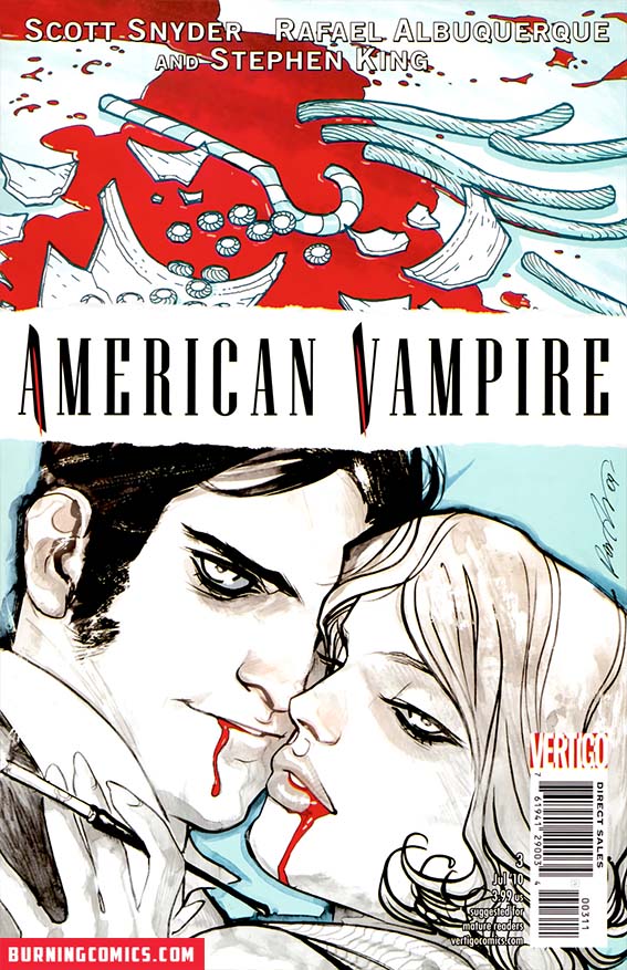 American Vampire (2010) #3
