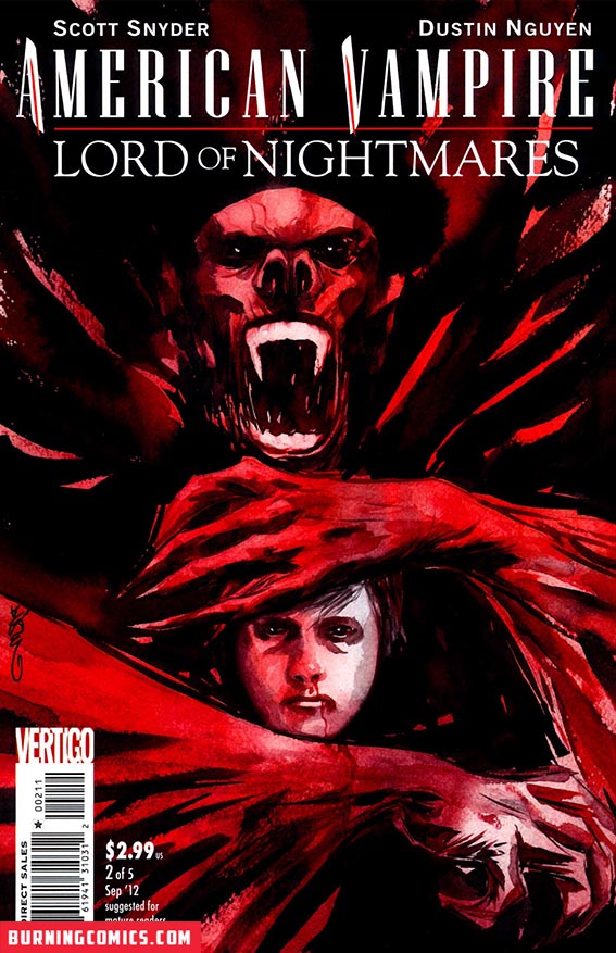 American Vampire: Lord of Nightmares (2012) #2