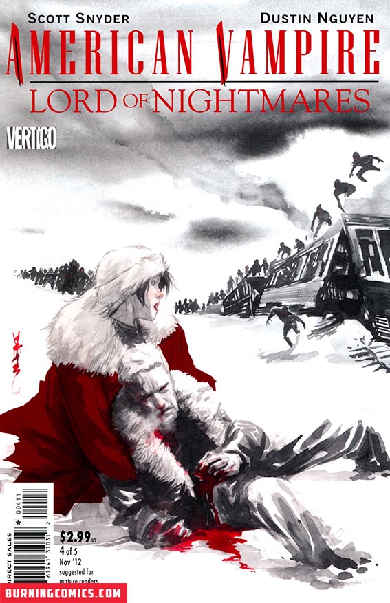 American Vampire: Lord of Nightmares (2012) #4