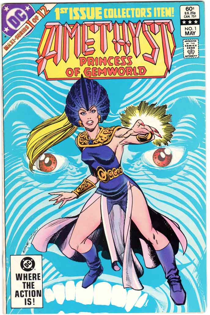 Amethyst: Princess of Gemworld (1983) #1