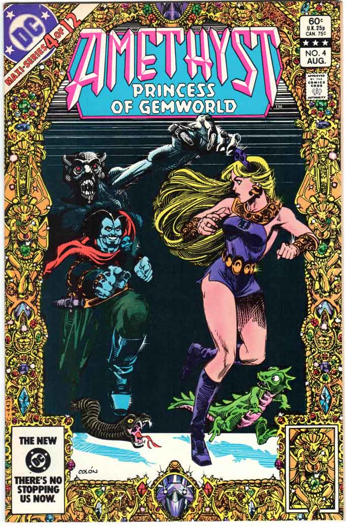 Amethyst: Princess of Gemworld (1983) #4