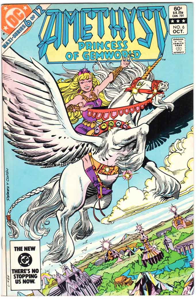 Amethyst: Princess of Gemworld (1983) #6
