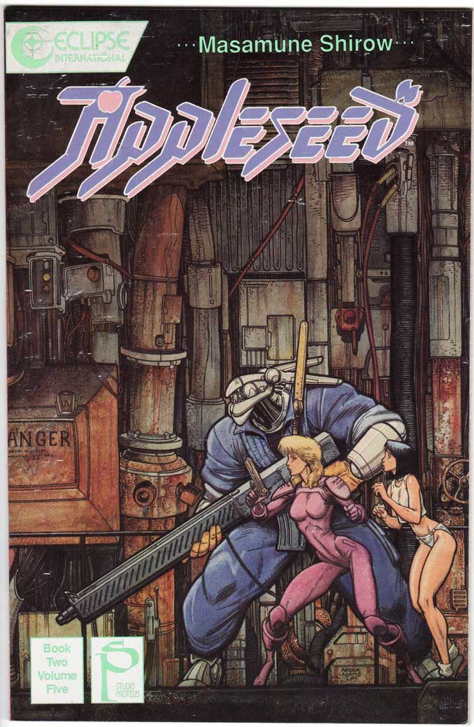 Appleseed Book 2 (1989) #5