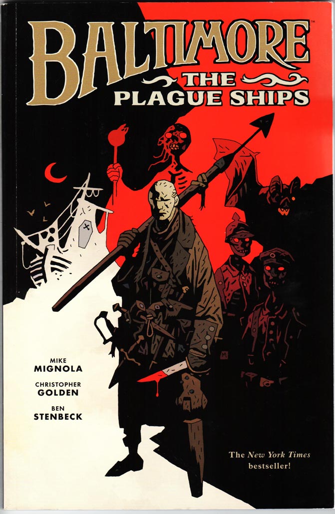 Baltimore: The Plague Ships TPB (2011)
