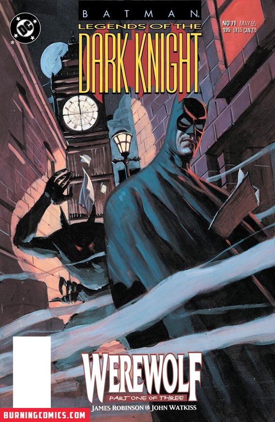 Batman: Legends of the Dark Knight (1989) #71