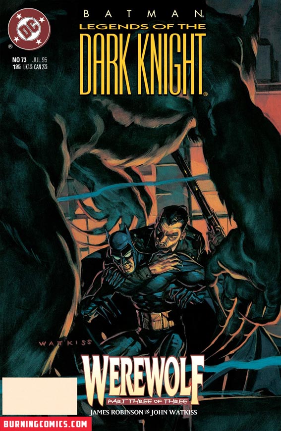 Batman: Legends of the Dark Knight (1989) #73