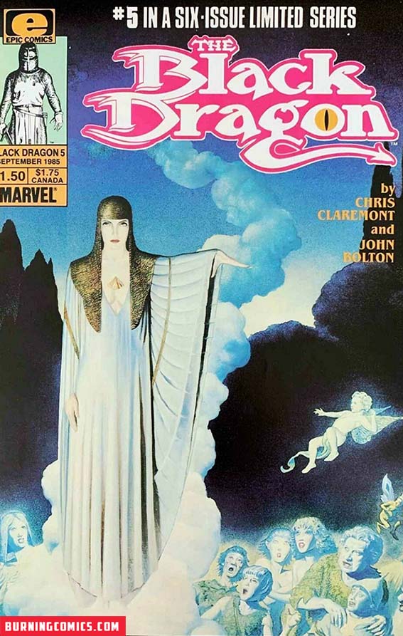 Black Dragon (1985) #5