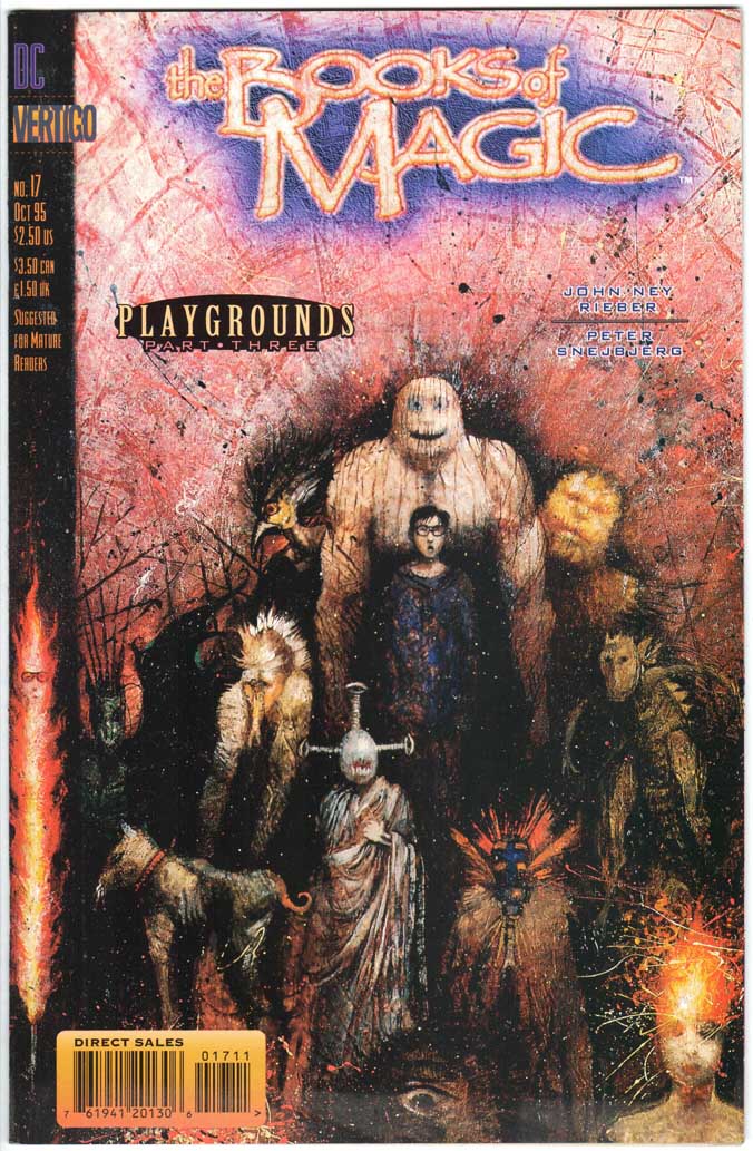 Books of Magic (1994) #17