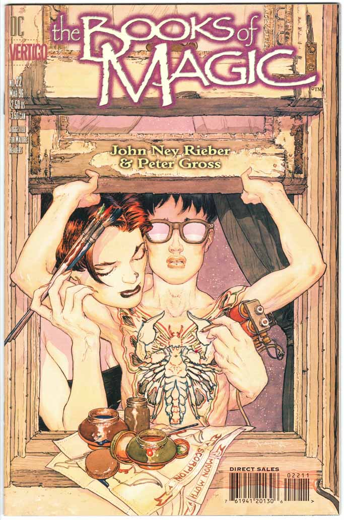Books of Magic (1994) #22