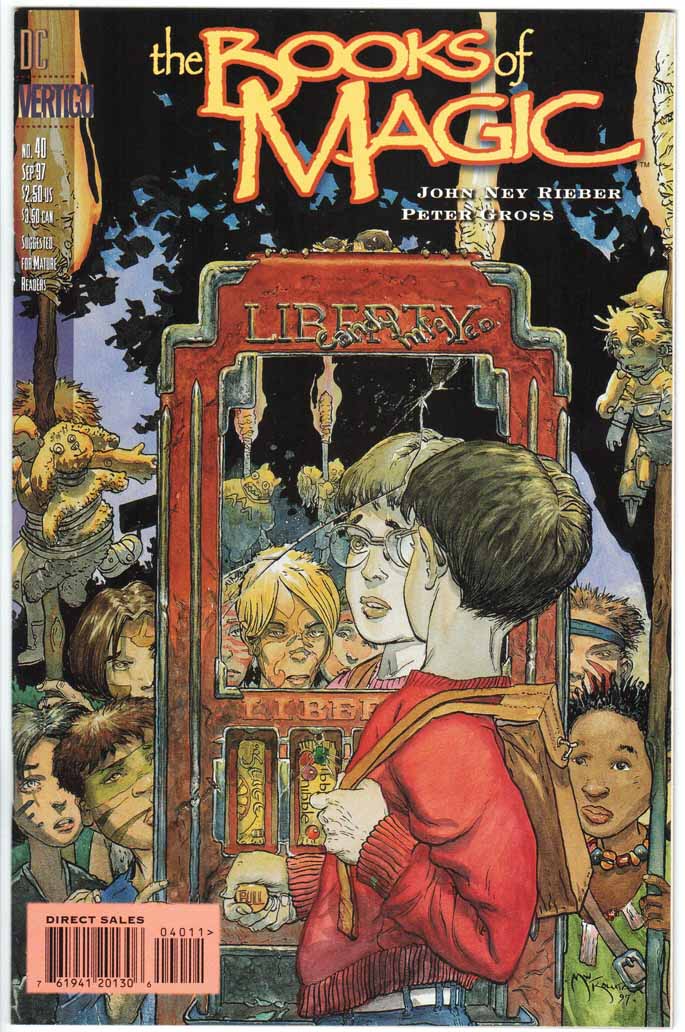 Books of Magic (1994) #40