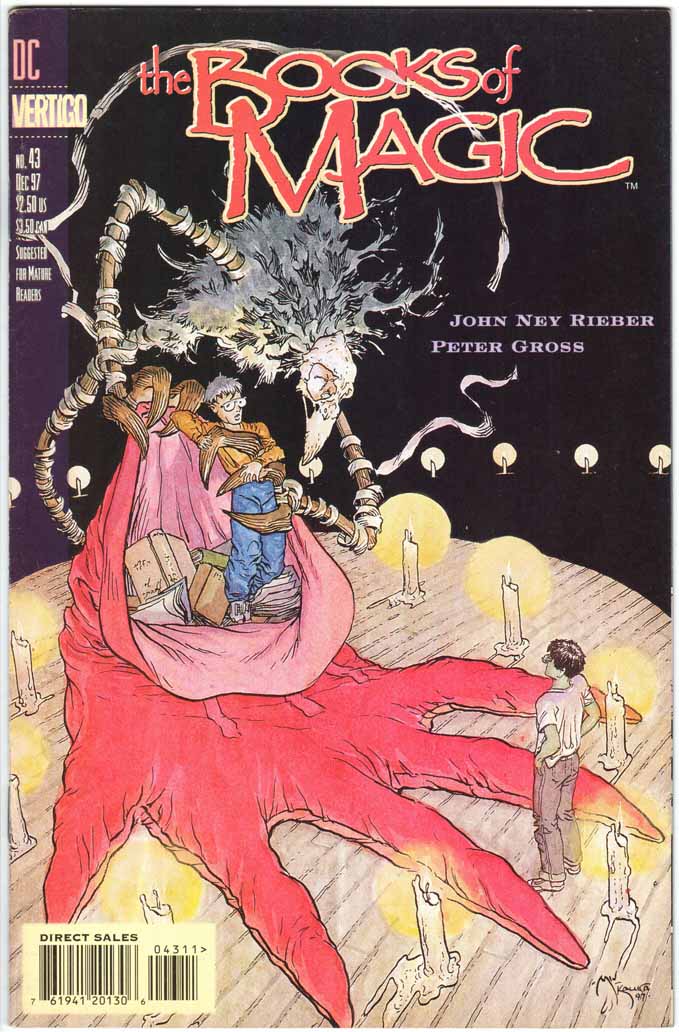 Books of Magic (1994) #43