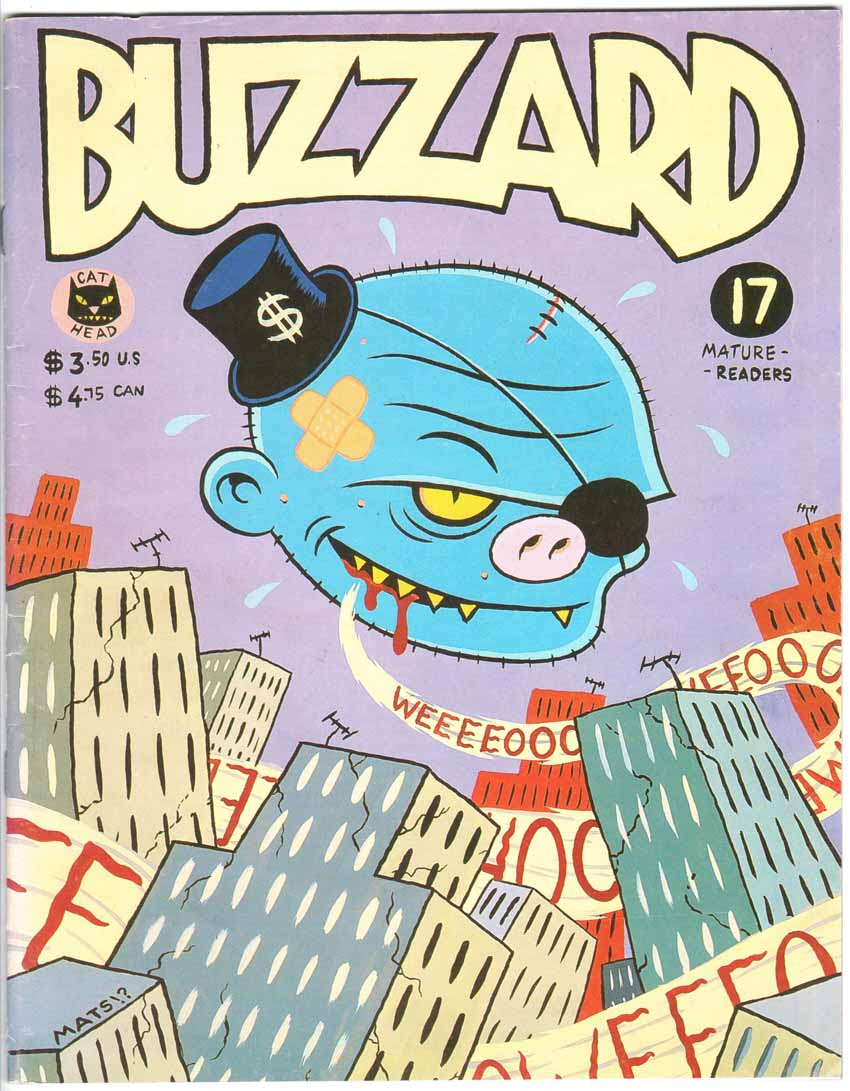 Buzzard (1990) #17
